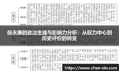倪永康的政治生涯与影响力分析：从权力中心到历史评价的转变